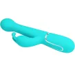 PRETTY LOVE - DEJON RABBIT VIBRATOR 3 IN 1 MULTIFUNKTIONS-AQUAGRÜN PRETTY LOVE - DEJON RABBIT VIBRATOR 3 IN 1 MULTIFUNKTIONS-AQUAGRÜN