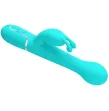 PRETTY LOVE - DEJON VIBRADOR RABBIT 3 EN 1 MULTIFUNCIÓN VERDE AGUA PRETTY LOVE - DEJON VIBRADOR RABBIT 3 EN 1 MULTIFUNCIÓN VERDE AGUA