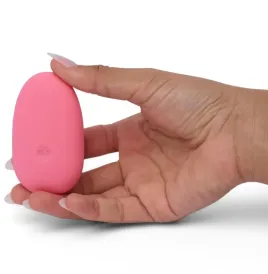 JE JOUE - LE STIMULATEUR VIBRATEUR GALETS CLIT ROSE
