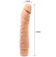 BAILE - DYBBUK REALISTISCHER VIBRATOR 24 CM FLEISCH BAILE - DYBBUK REALISTISCHER VIBRATOR 24 CM FLEISCH
