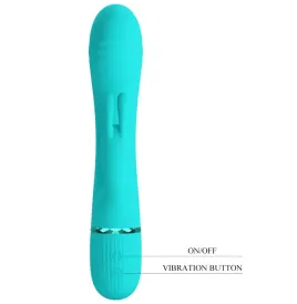 PRETTY LOVE - SCOCCO VIBRATORE CONIGLIO TURCHESE