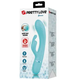 PRETTY LOVE - SCOCCO VIBRATORE CONIGLIO TURCHESE