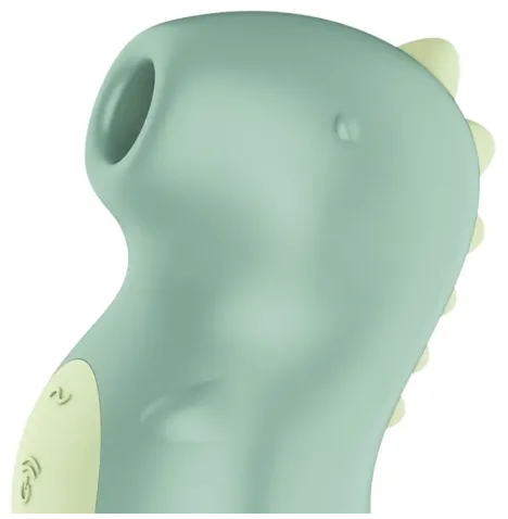 SATISFYER - DIN-OOOH VIBRADOR and ESTIMULADOR AIR PULSE