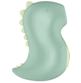 SATISFYER - DIN-OOOH VIBRATOR and AIR PULSE STIMULATOR