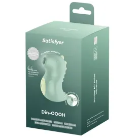 SATISFYER - DIN-OOOH VIBRADOR and ESTIMULADOR AIR PULSE