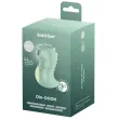 SATISFYER - DIN-OOOH VIBRATOR and AIR PULSE STIMULATOR SATISFYER - DIN-OOOH VIBRATOR and AIR PULSE STIMULATOR