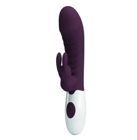 PRETTY LOVE - NAUGHTY BUNNY 30 FUNCTION RABBIT VIBRATOR PURPLE