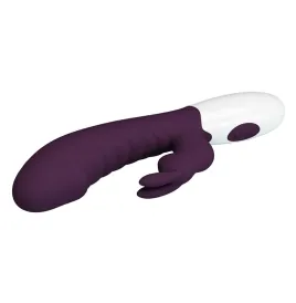 PRETTY LOVE - NAUGHTY BUNNY 30 FUNCTION RABBIT VIBRATOR PURPLE