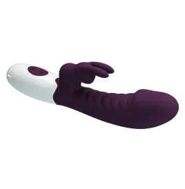 PRETTY LOVE - VIBRATEUR LAPIN NAUGHTY BUNNY 30 FONCTIONS VIOLET