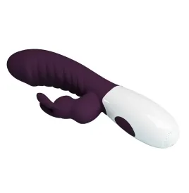 PRETTY LOVE - NAUGHTY BUNNY 30 FUNCTION RABBIT VIBRATOR PURPLE