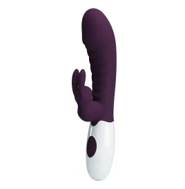 PRETTY LOVE - VIBRATEUR LAPIN NAUGHTY BUNNY 30 FONCTIONS VIOLET