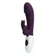 PRETTY LOVE - NAUGHTY BUNNY 30-FUNKTIONEN-KANINCHENVIBRATOR LILA