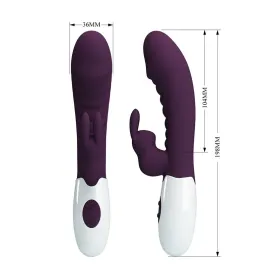 PRETTY LOVE - NAUGHTY BUNNY 30 FUNCTION RABBIT VIBRATOR PURPLE