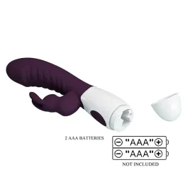 PRETTY LOVE - NAUGHTY BUNNY 30 FUNCTION RABBIT VIBRATOR PURPLE