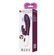 PRETTY LOVE - VIBRATEUR LAPIN NAUGHTY BUNNY 30 FONCTIONS VIOLET