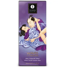 SHUNGA - WAVES PLEASURE SPRAY ORAL SEDUCTOR FRUTAS EXÓTICAS 20 ML