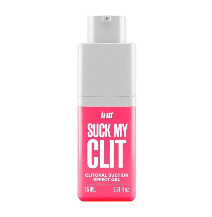 INTT - SUCK MY CLIT GEL EFECTO SUCCIÓN FRESAS SILVESTRES 15 ML INTT - SUCK MY CLIT GEL EFECTO SUCCIÓN FRESAS SILVESTRES 15 ML