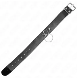 KINK - BASISMODELL HALSBAND MIT LEINE MODELL 4 VERSTELLBAR 36-43 CM