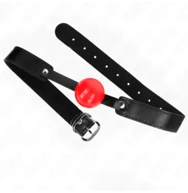 KINK - PALLA MORBIDA IN TPE 4 CM MODELLO GAG 1 66 x 2,5 CM REGOLABILE 41-61 CM