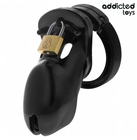 ADDICTED TOYS LOCKED - CAGE À PÉNIS INTERDITE 10 CM