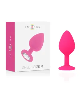INTENSE - SHELKI M ANAL PLUG FUCSIA