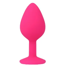 INTENSE - SHELKI M ANAL PLUG FUCSIA