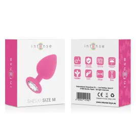 INTENSE - SHELKI M ANAL PLUG FUCSIA