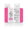INTENSE - PLUG ANAL EN MÉTAL ALUMINIUM AVEC CRISTAL ROSE TAILLE S INTENSE - PLUG ANAL EN MÉTAL ALUMINIUM AVEC CRISTAL ROSE TAILLE S