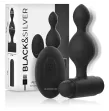 BLACKandSILVER - TUCKER PEQUEÑO PLUG ANAL SILICONA CONTROL REMOTO BLACKandSILVER - TUCKER PEQUEÑO PLUG ANAL SILICONA CONTROL REMOTO