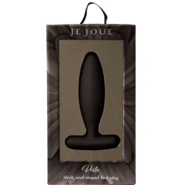 JE JOUE - VESTA ANAL PLUG VIBRATOR BLACK