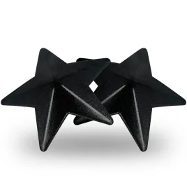 COQUETTE CHIC DESIRE - CUBRE PEZONES METAL ESTRELLAS NEGRAS