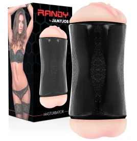 JAMYJOB - MASTURBATORE A DOPPIO FORO RANDY - VAGINA E ANO