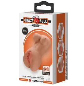 CRAZY BULL - HANNAH DOPPIO MASTURBATORE VAGINA E ANO REALISTICO MULATTO