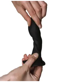 ADRIEN LASTIC - HITSENS 5 DILDO IN SILICONE NERO