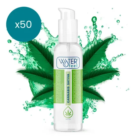 WATERFEEL - CANNABIS-SCHMIERMITTEL 150 ML PACKUNG 50 EINHEITEN