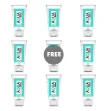 AQUA TRAVEL - WASSERBASIERTES SCHMIERMITTEL MIT TROPISCHEM FRUCHTGESCHMACK - 50 ML 81 KOSTENLOS AQUA TRAVEL - WASSERBASIERTES SCHMIERMITTEL MIT TROPISCHEM FRUCHTGESCHMACK - 50 ML 81 KOSTENLOS