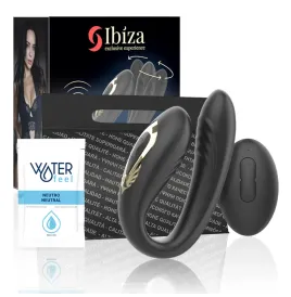 IBIZA - ROTATING DUAL VIBRATOR REMOTE CONTROL