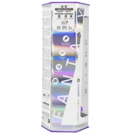SILEXD - DREAMY DILDO FANTASY FLÜSSIGSILIKON THERMOREAKTIV VIOLETT 18,5 CM