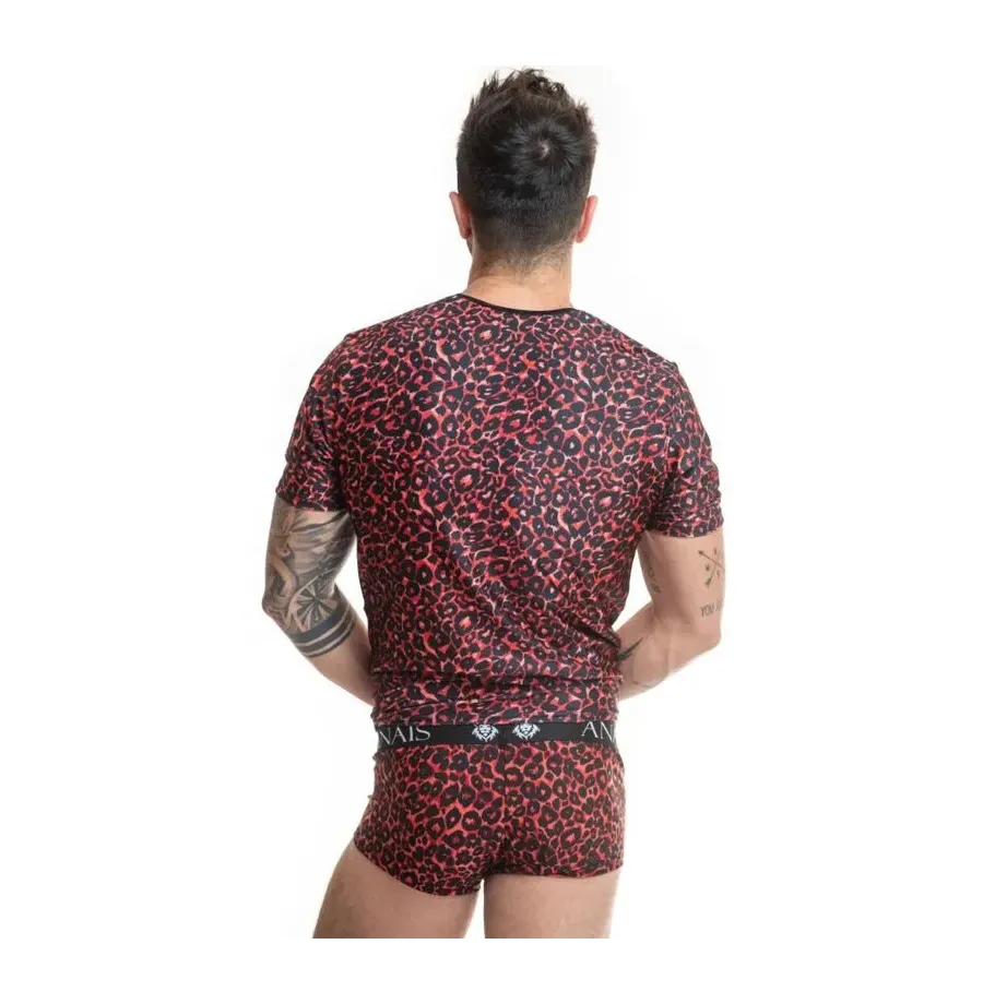 ANAIS MEN - TRIBAL T-SHIRT S ANAIS MEN - TRIBAL T-SHIRT S