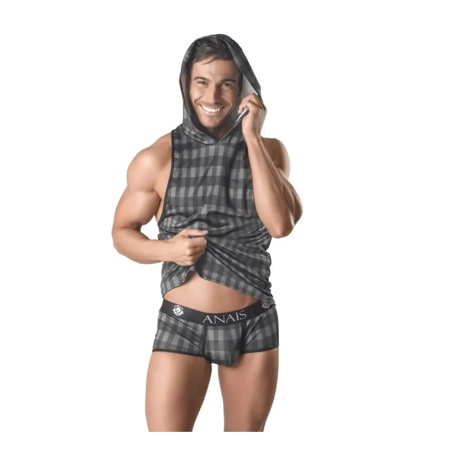ANAIS MEN - AEGIS CAMISETA CON CAPUCHA M ANAIS MEN - AEGIS CAMISETA CON CAPUCHA M