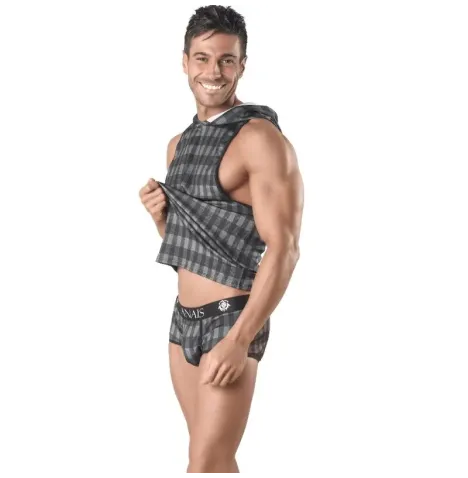 ANAIS MEN - AEGIS CAMISETA CON CAPUCHA M