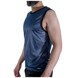 MACHO - MARINEBLAUES T-SHIRT S-M
