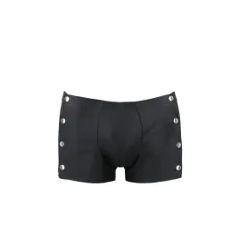 PASSION - 048 SHORT DAVID NEGRO S-M
