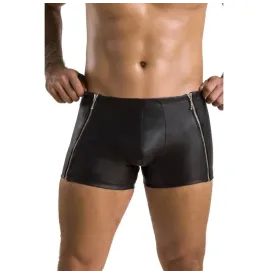 PASSION - 049 SHORT MATT NEGRO S-M