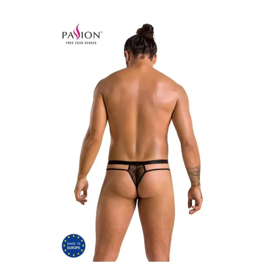 PASSION - 029 TANGA COLLIN NEGRO S-M PASSION - 029 TANGA COLLIN NEGRO S-M