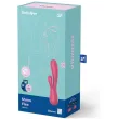 SATISFYER - MONO FLEX ROUGE AVEC APPLICATION SATISFYER - MONO FLEX ROUGE AVEC APPLICATION