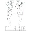 PASSION - WOMAN DARYL TEDDY NEGRO TALLA S-M PASSION - WOMAN DARYL TEDDY NEGRO TALLA S-M