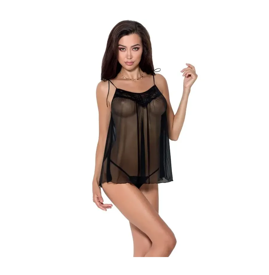 PASSION - DONNA MELANIA CHEMISE L-XL PASSION - DONNA MELANIA CHEMISE L-XL