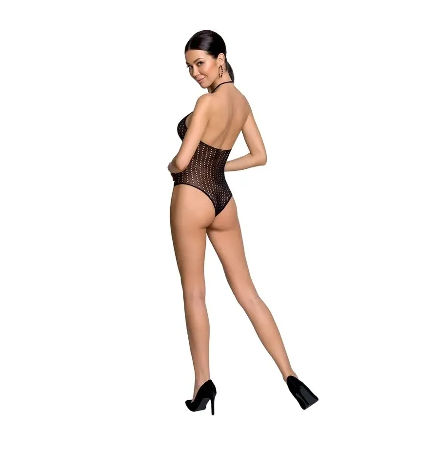 PASSION - WOMAN BS088 BODYSTOCKING BLACK ONE SIZE PASSION - WOMAN BS088 BODYSTOCKING BLACK ONE SIZE