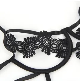 SUBBLIME - TEDDY STRAPPY LACE S-M